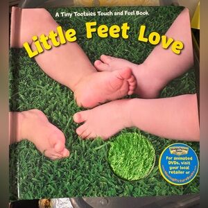 Little feet Love Touch and feel board book baby